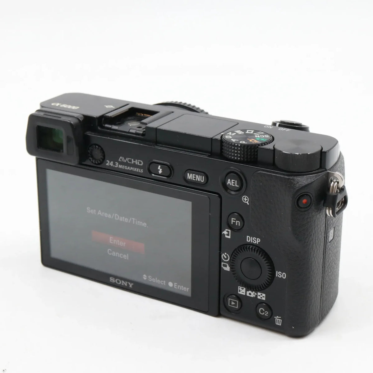 Sony A6000 body used