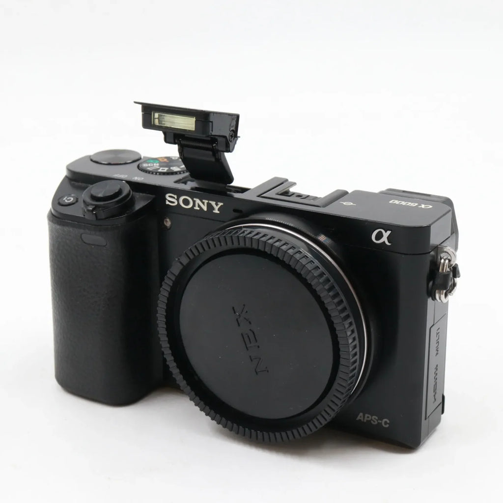 Sony A6000 body used