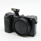 Sony A6000 body used