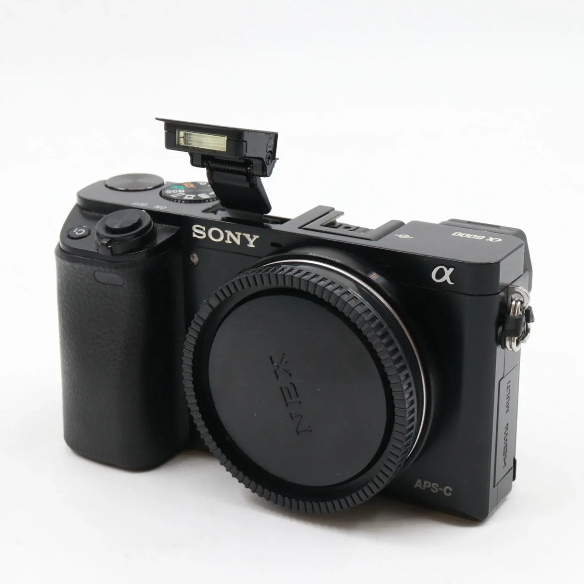 Sony A6000 body used