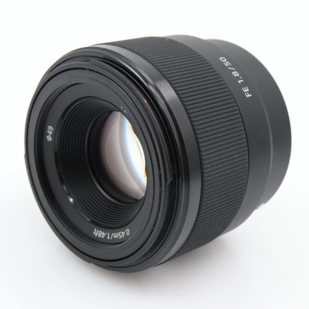 Sony FE 50mm f/1.8 used