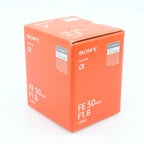 Sony FE 50mm f/1.8 used