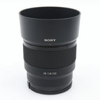 Sony FE 50mm f/1.8 used