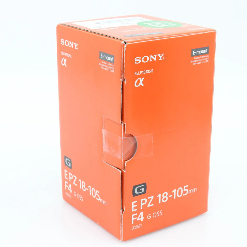 Sony E 18-105mm f/4 G OSS PZ gebraucht