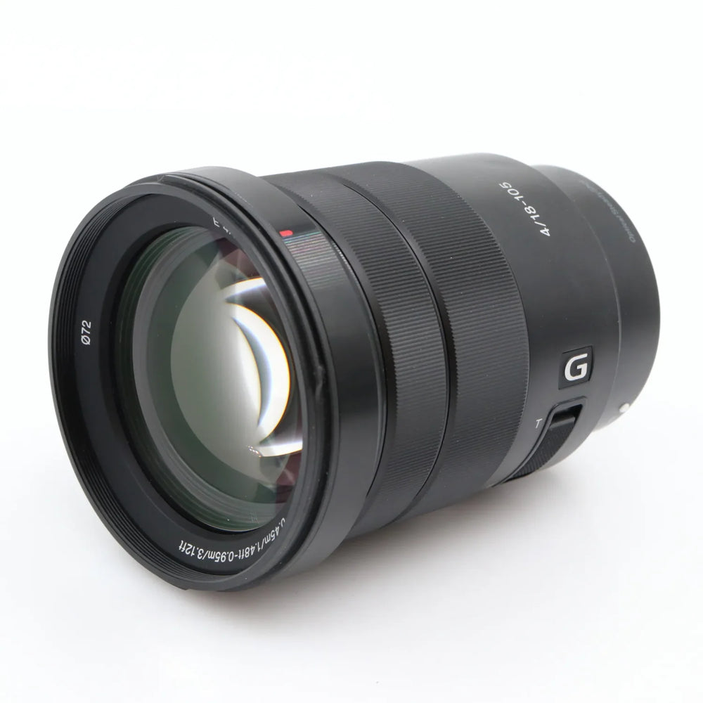 Sony E 18-105mm f/4 G OSS PZ gebraucht
