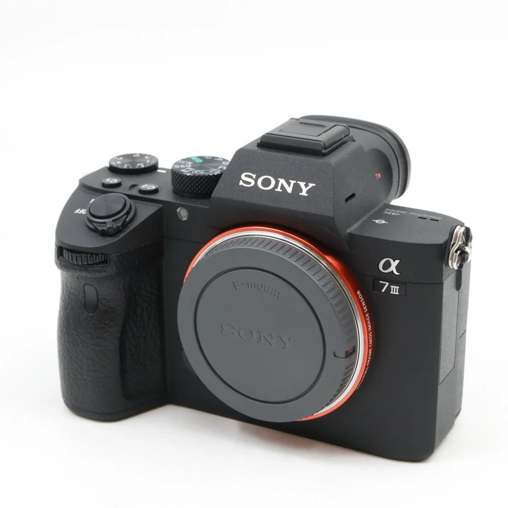 Sony A7 III Gehäuse gebraucht