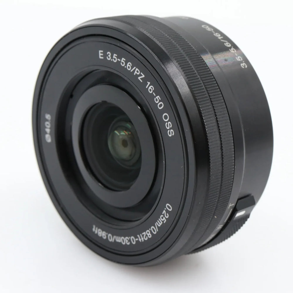 Sony E 16-50mm f/3.5-5.6 PZ OSS used