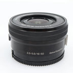 Sony E 16-50mm f/3.5-5.6 PZ OSS used
