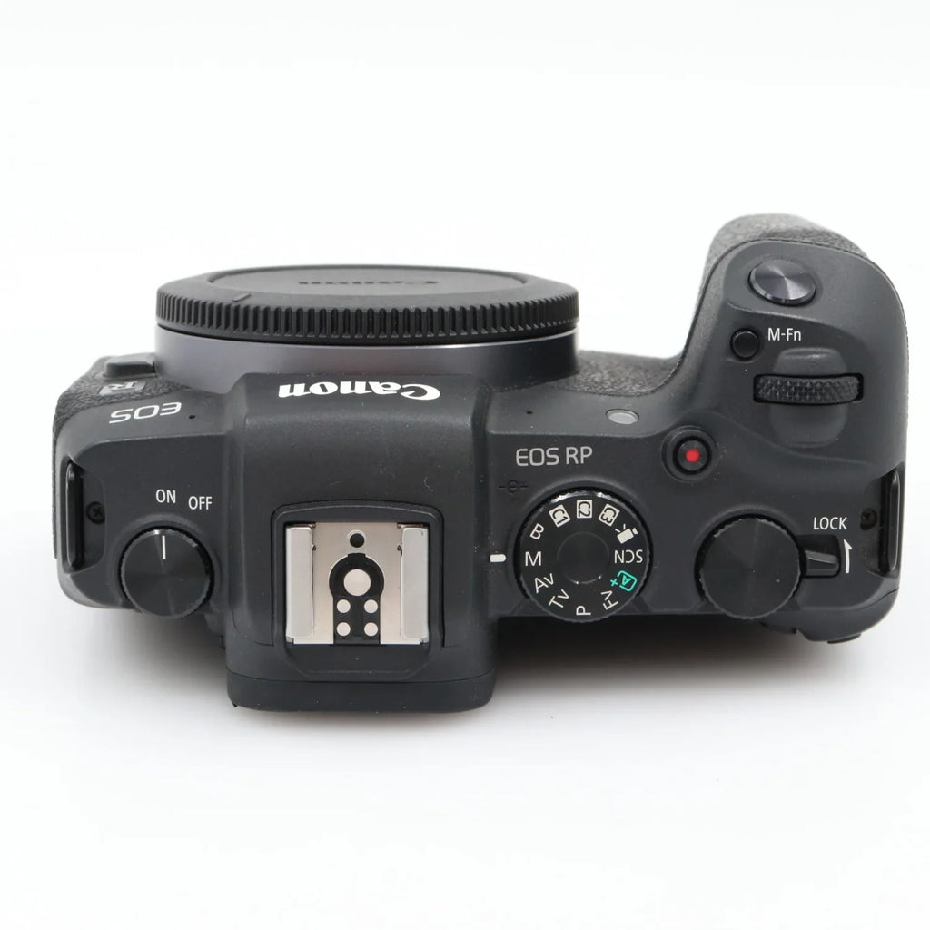 Canon EOS RP body used