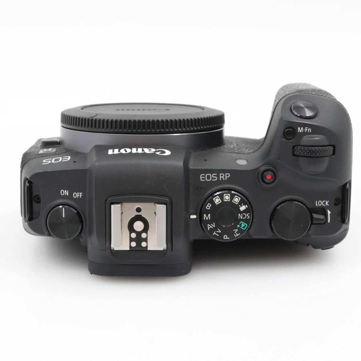 Canon EOS RP body used
