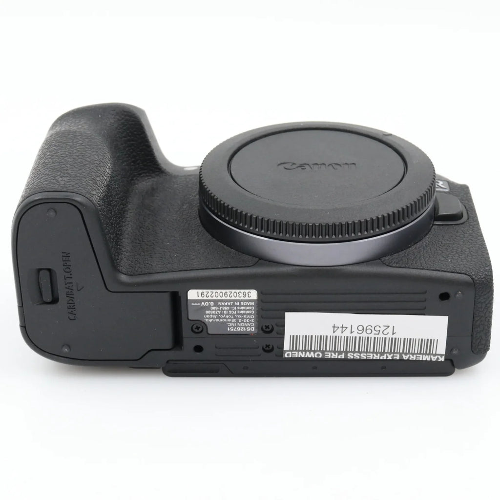 Canon EOS RP body used