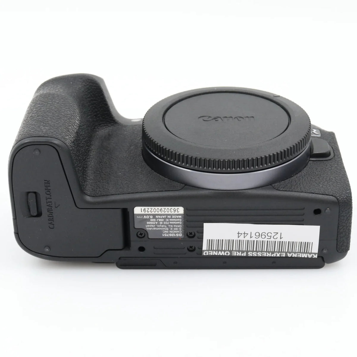 Canon EOS RP body used