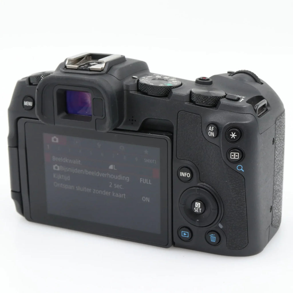 Canon EOS RP body used