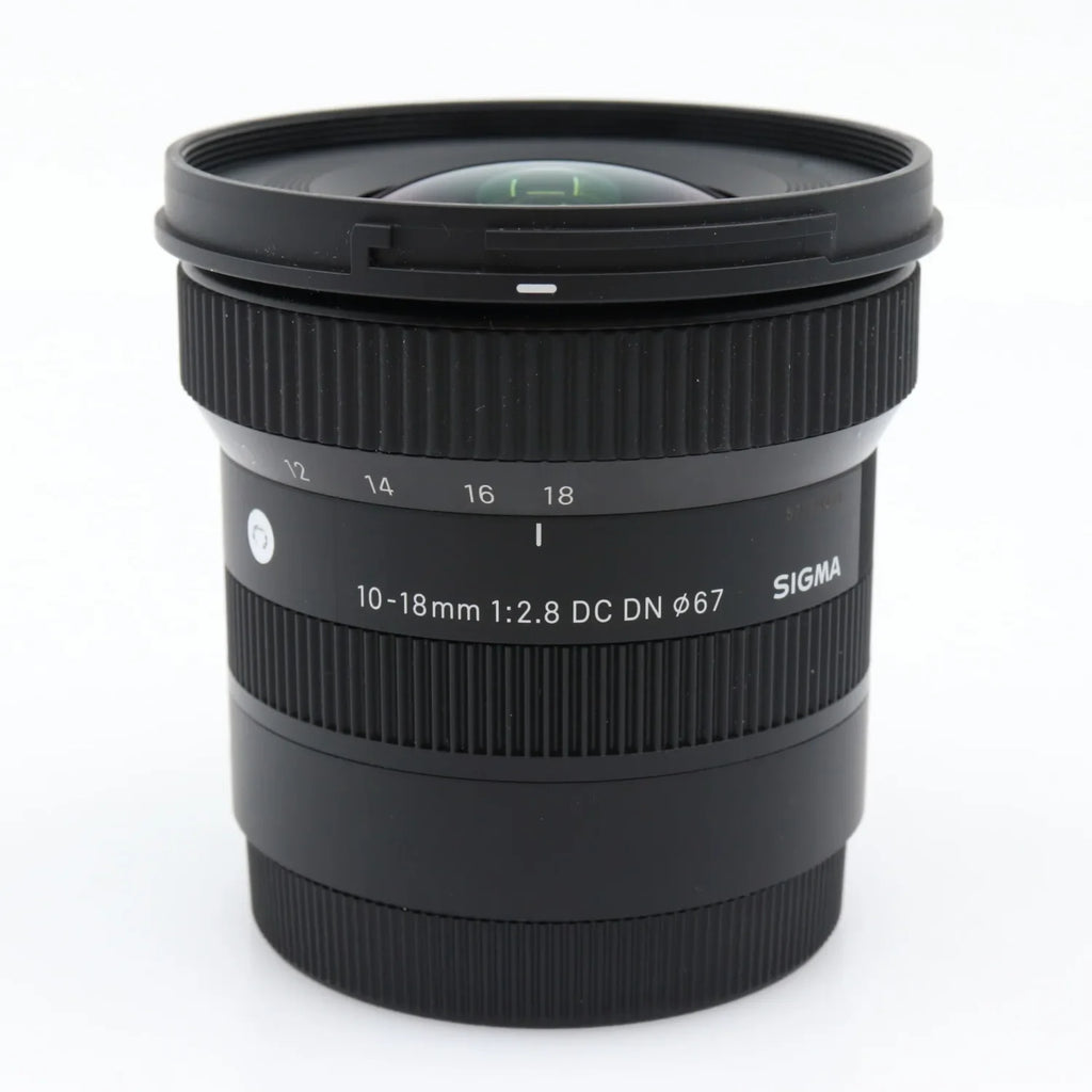 Sigma 10-18mm f/2.8 DC DN Contemporary Canon RF-S tweedehands