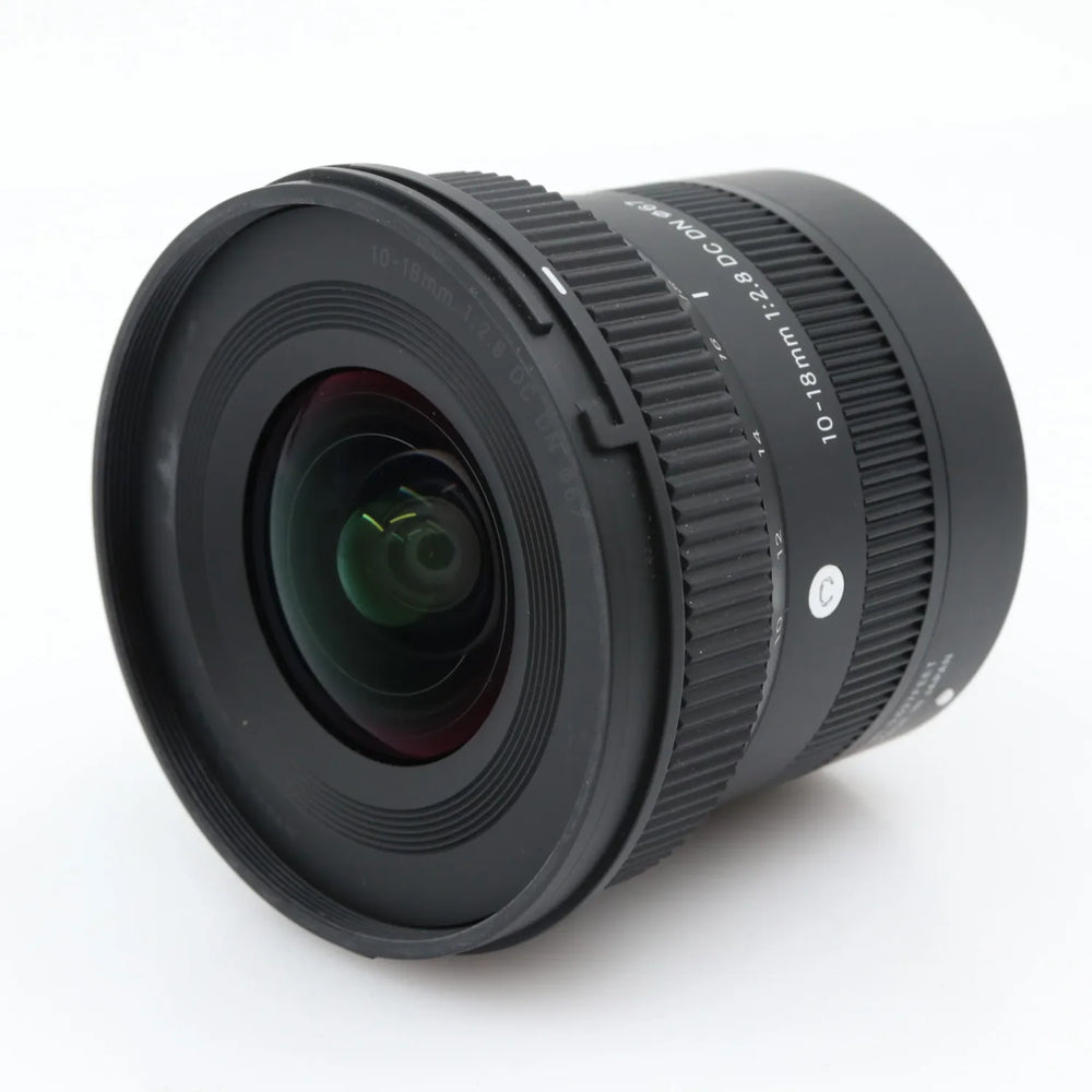 Sigma 10-18mm f/2.8 DC DN Contemporary Canon RF-S tweedehands