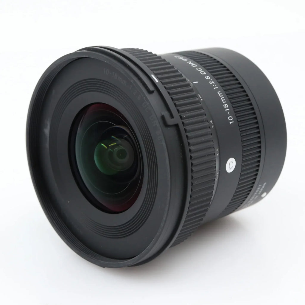 Sigma 10-18mm f/2.8 DC DN Contemporary Canon RF-S tweedehands