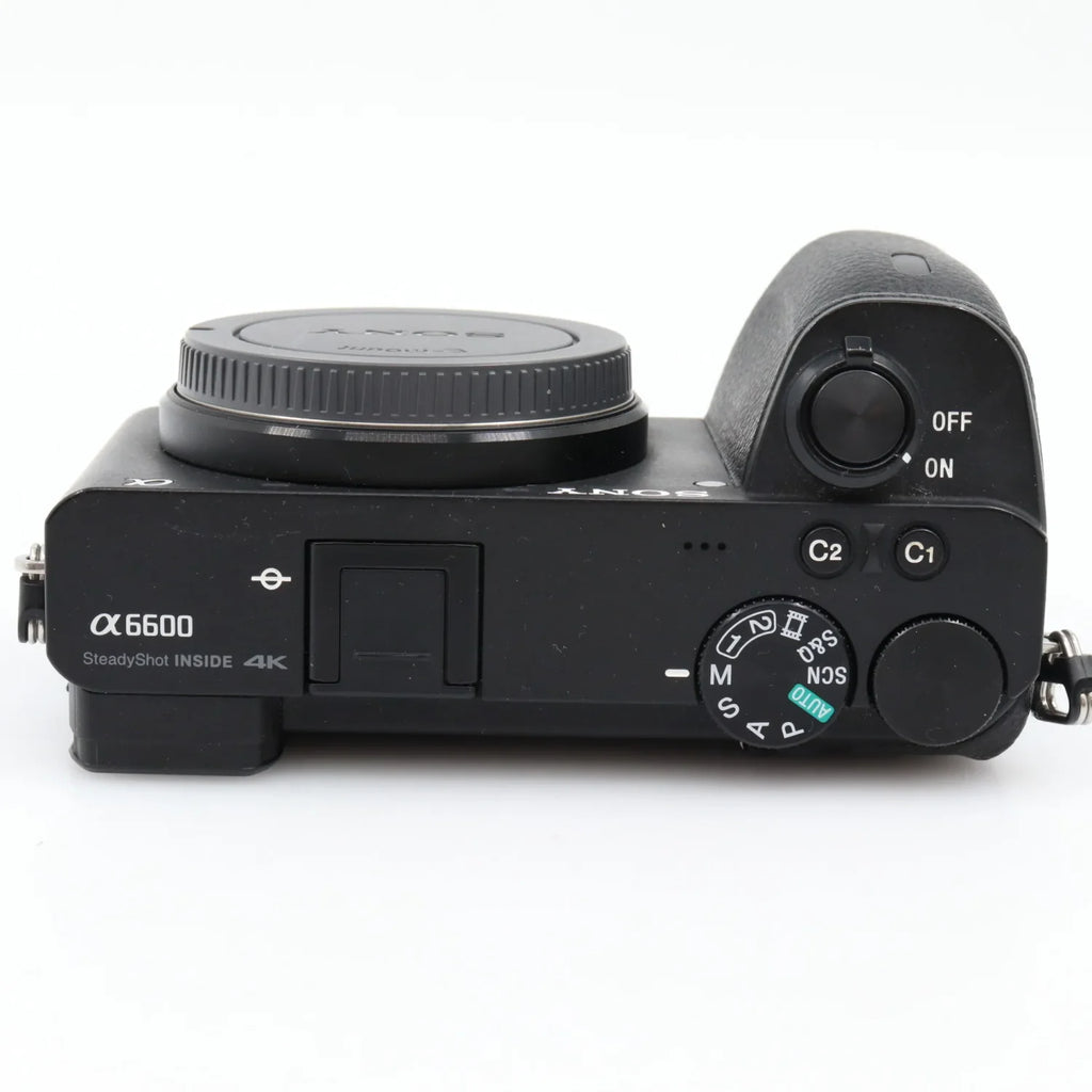 Sony A6600 body used