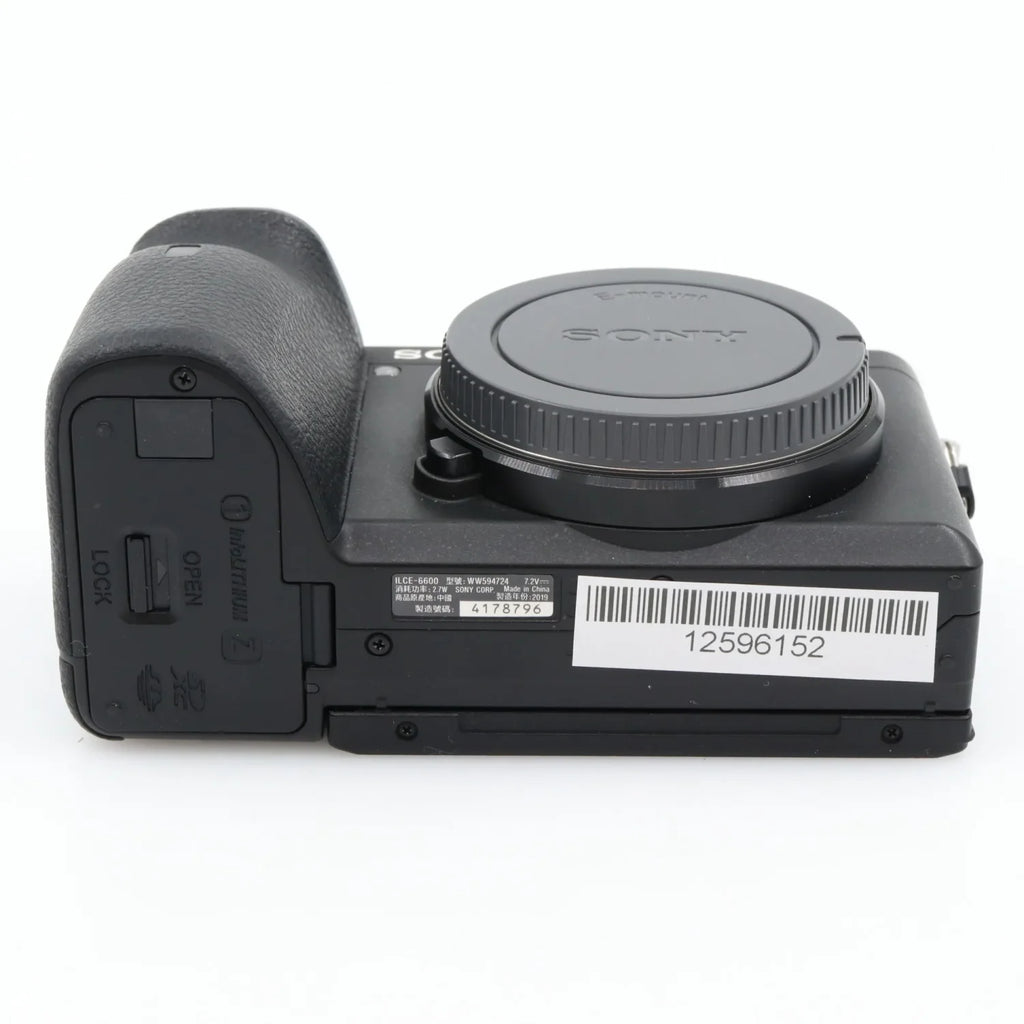 Sony A6600 body used