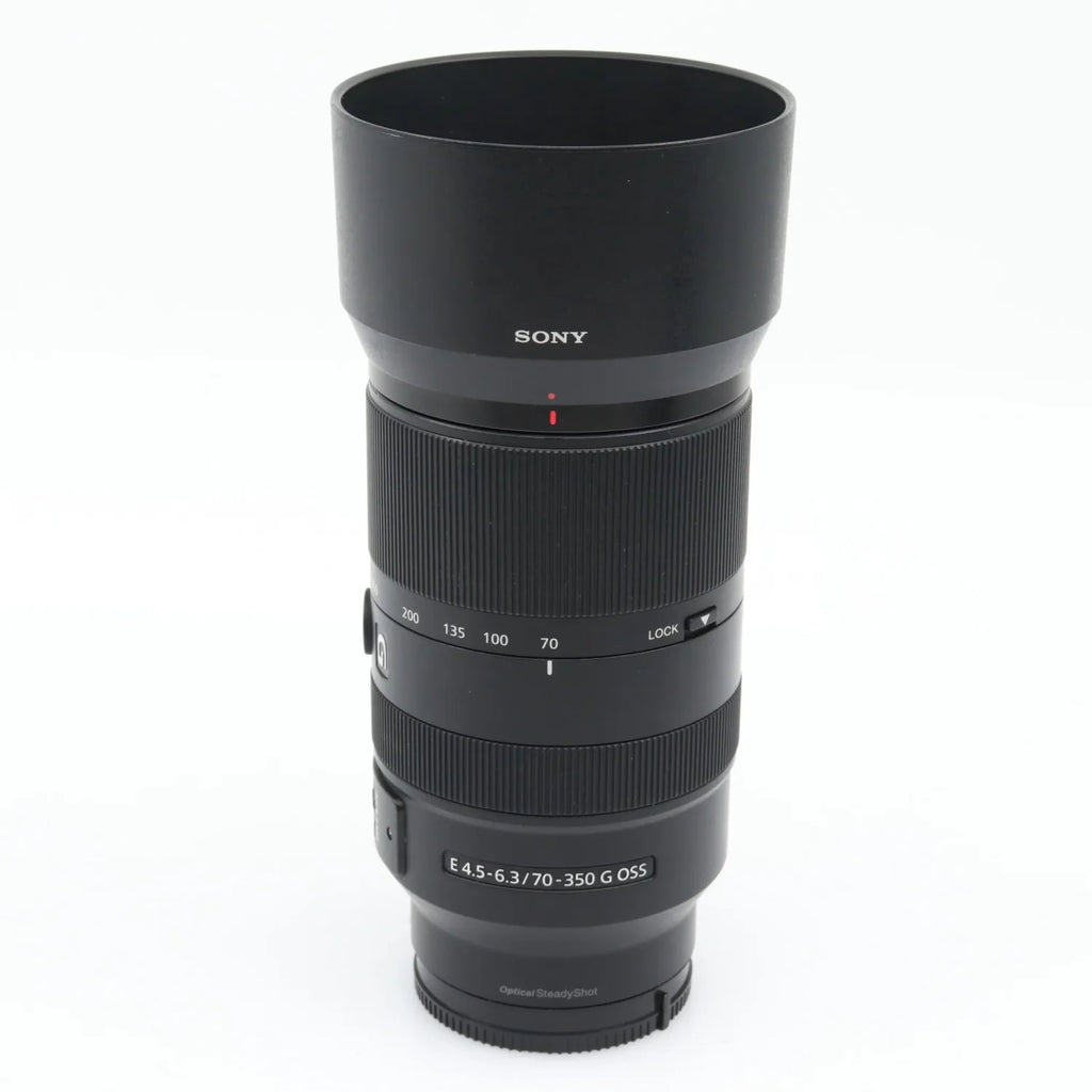 Sony E 70-350mm f/4.5-6.3 G OSS occasion