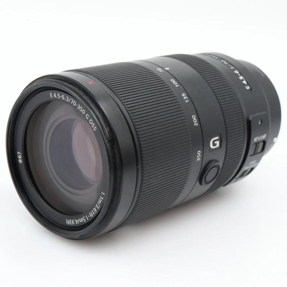 Sony E 70-350mm f/4.5-6.3 G OSS occasion