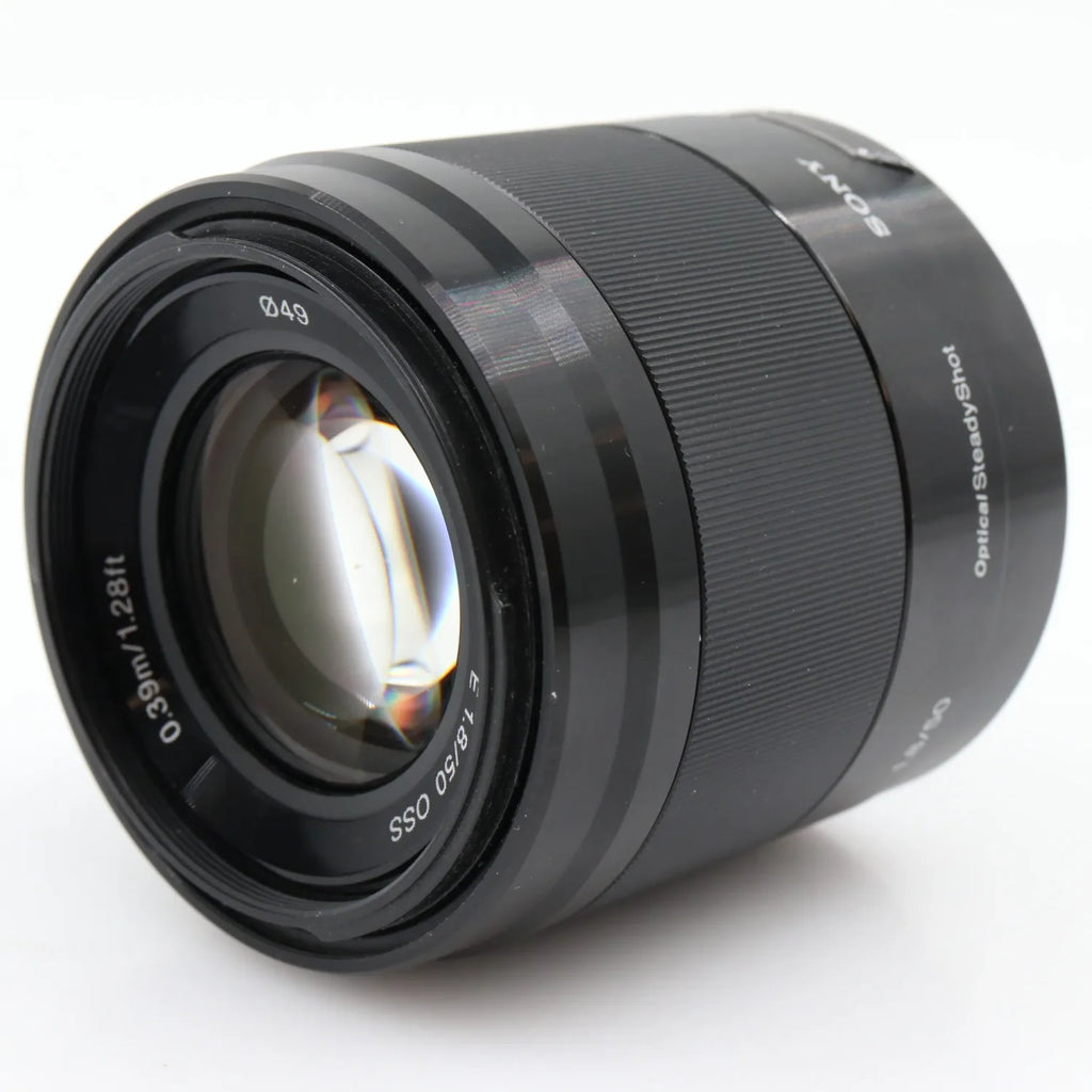 Sony E 50mm f/1.8 OSS used