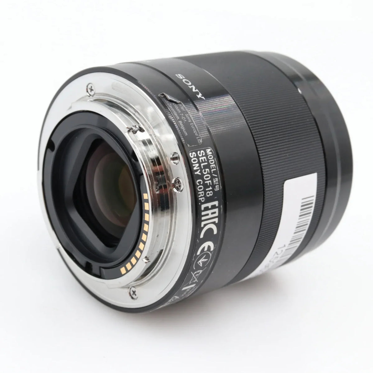 Sony E 50mm f/1.8 OSS used