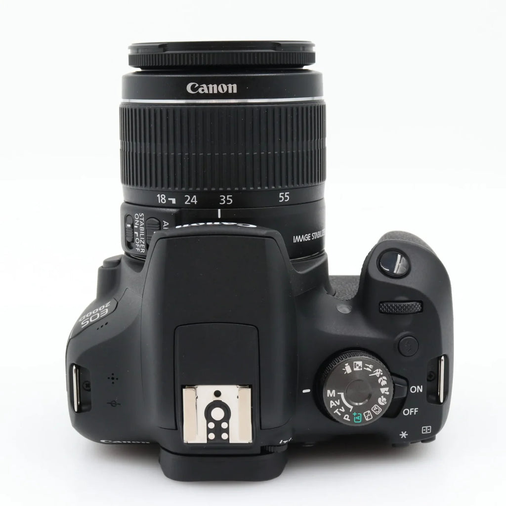 Canon EOS 2000D + EF-S 18-55mm f/3.5-5.6 IS II tweedehands