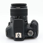 Canon EOS 2000D + EF-S 18-55mm f/3.5-5.6 IS II tweedehands