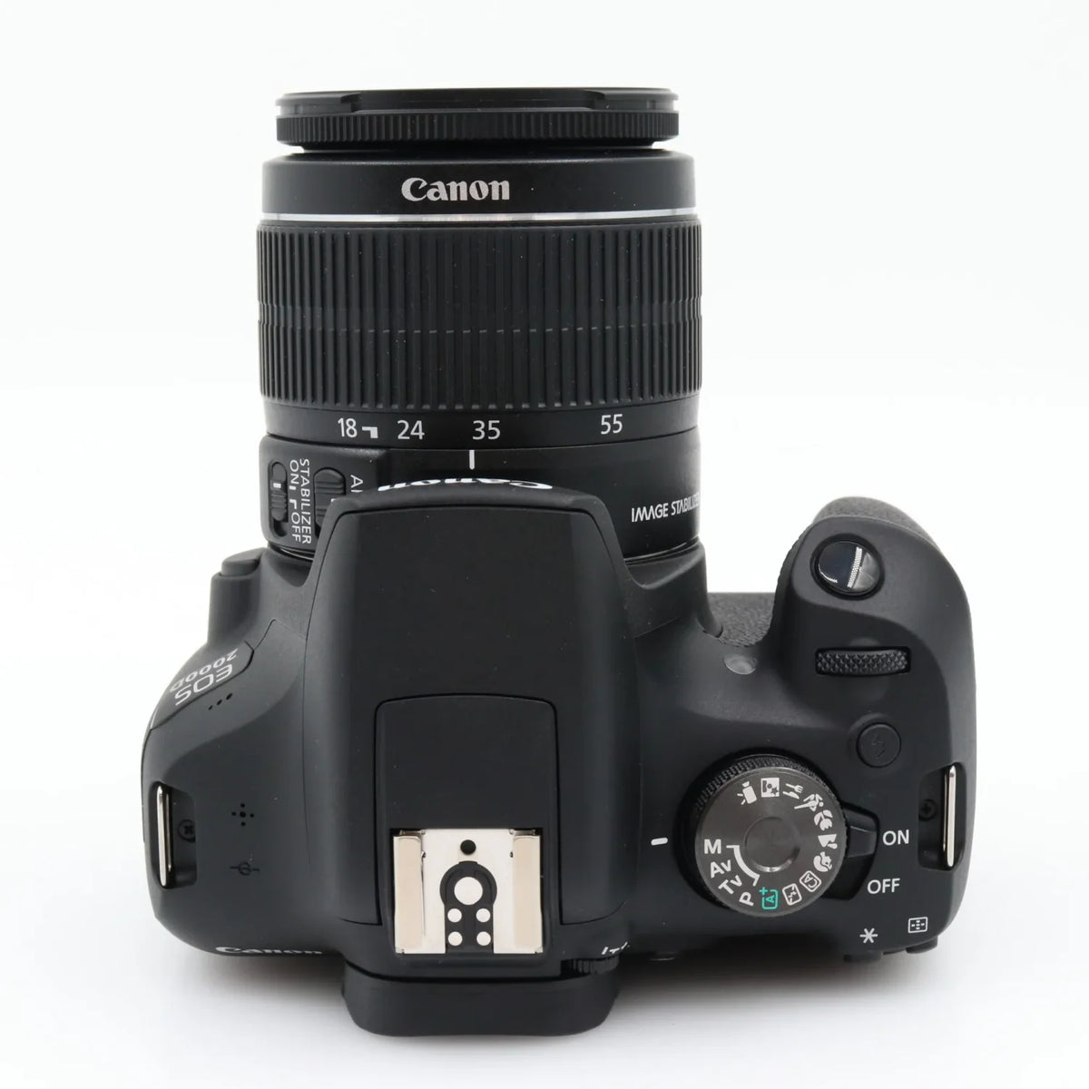 Canon EOS 2000D + EF-S 18-55mm f/3.5-5.6 IS II tweedehands