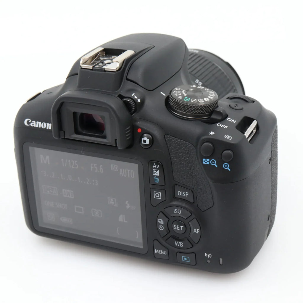 Canon EOS 2000D + EF-S 18-55mm f/3.5-5.6 IS II tweedehands