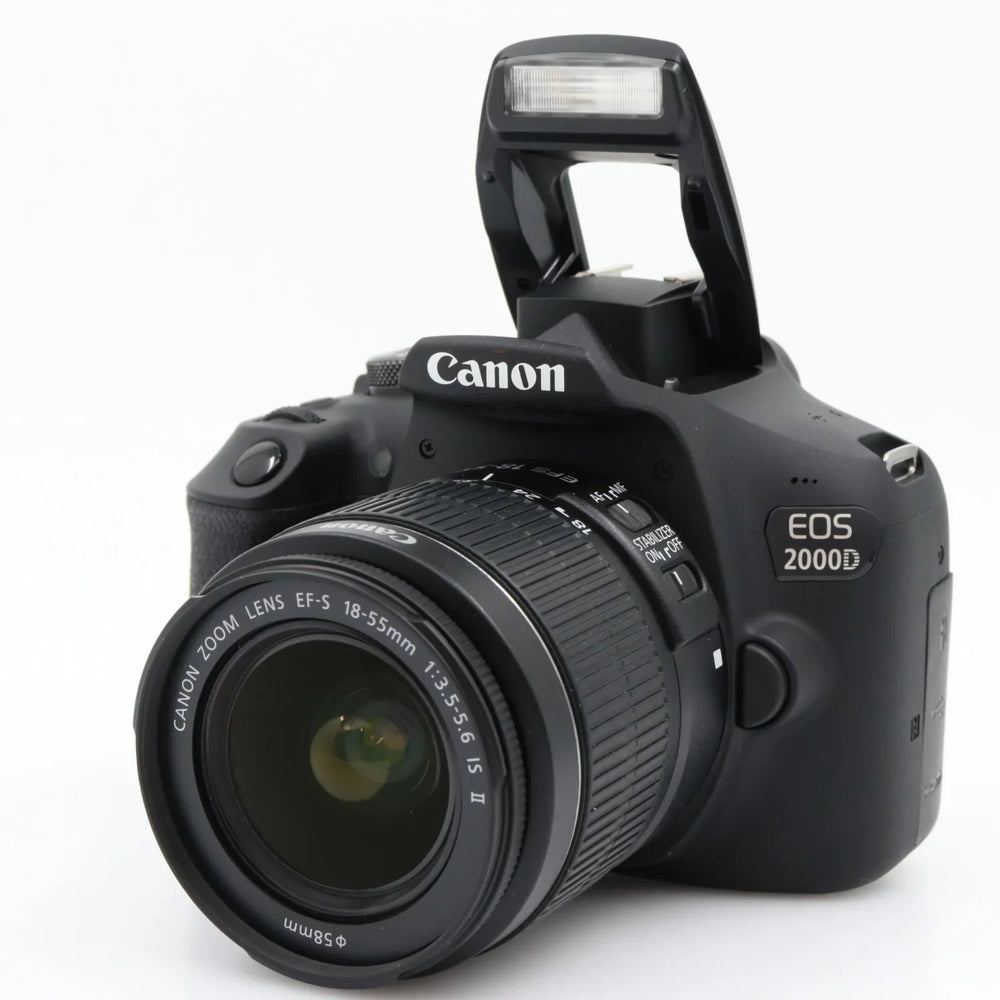 Canon EOS 2000D + EF-S 18-55mm f/3.5-5.6 IS II tweedehands