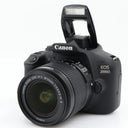 Canon EOS 2000D + EF-S 18-55mm f/3.5-5.6 IS II tweedehands