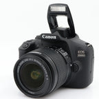 Canon EOS 2000D + EF-S 18-55mm f/3.5-5.6 IS II tweedehands