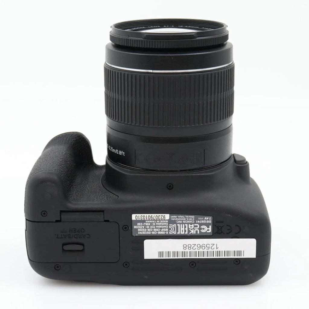 Canon EOS 2000D + EF-S 18-55mm f/3.5-5.6 IS II used