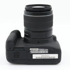 Canon EOS 2000D + EF-S 18-55mm f/3.5-5.6 IS II used