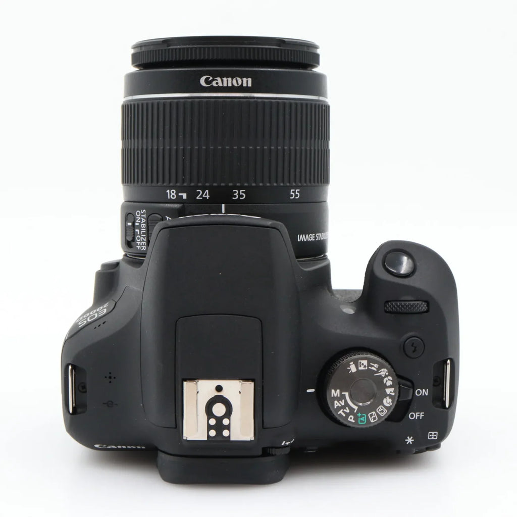 Canon EOS 2000D + EF-S 18-55mm f/3.5-5.6 IS II used