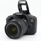 Canon EOS 2000D + EF-S 18-55mm f/3.5-5.6 IS II used