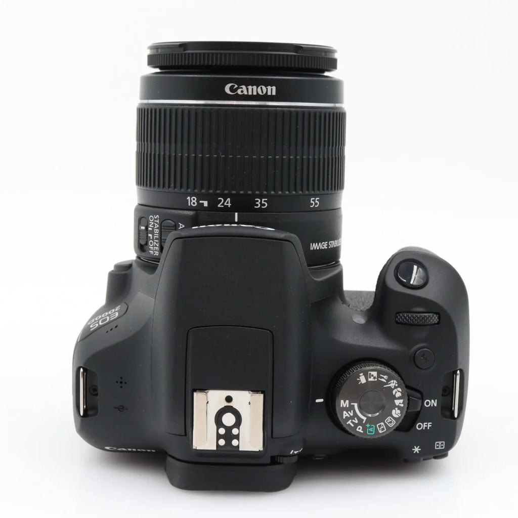Canon EOS 2000D + EF-S 18-55mm f/3.5-5.6 IS II tweedehands