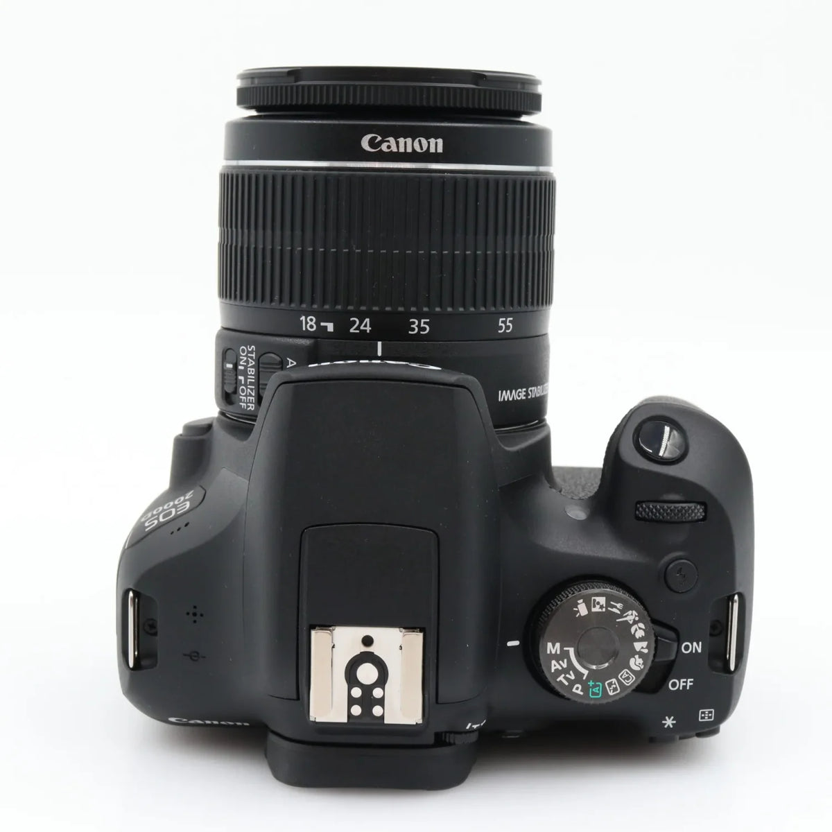 Canon EOS 2000D + EF-S 18-55mm f/3.5-5.6 IS II tweedehands