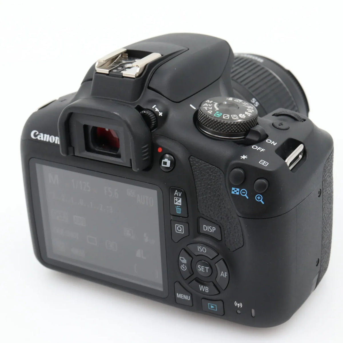 Canon EOS 2000D + EF-S 18-55mm f/3.5-5.6 IS II tweedehands