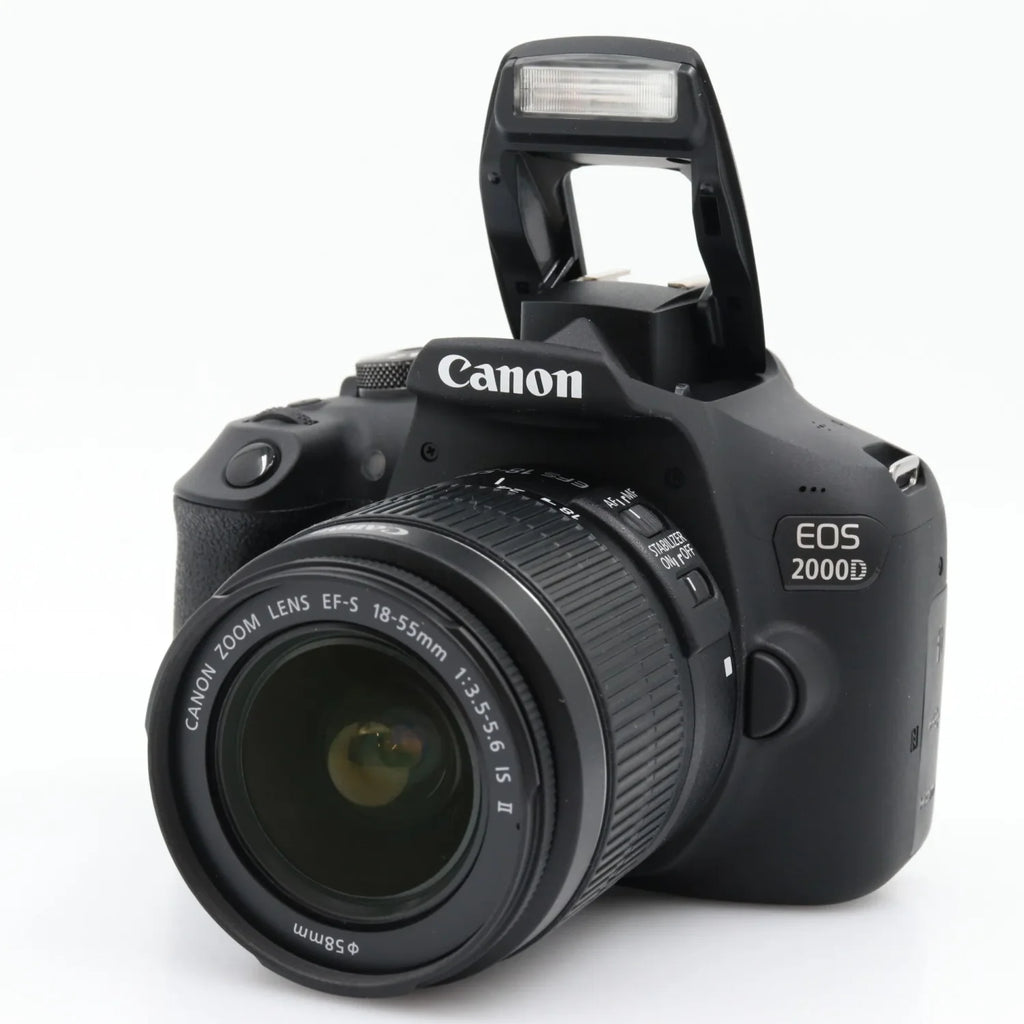 Canon EOS 2000D + EF-S 18-55mm f/3.5-5.6 IS II tweedehands