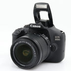 Canon EOS 2000D + EF-S 18-55mm f/3.5-5.6 IS II tweedehands