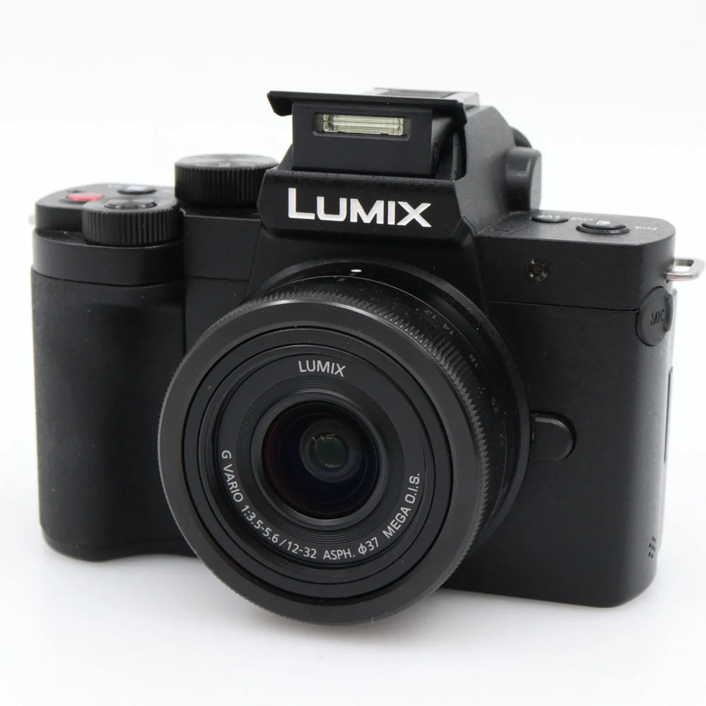 Panasonic Lumix DC-G100D + G Vario 12-32mm f/3.5-5.6 ASPH. Mega OIS gebraucht