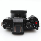 Panasonic Lumix DC-G100D + G Vario 12-32mm f/3.5-5.6 ASPH. Mega OIS gebraucht