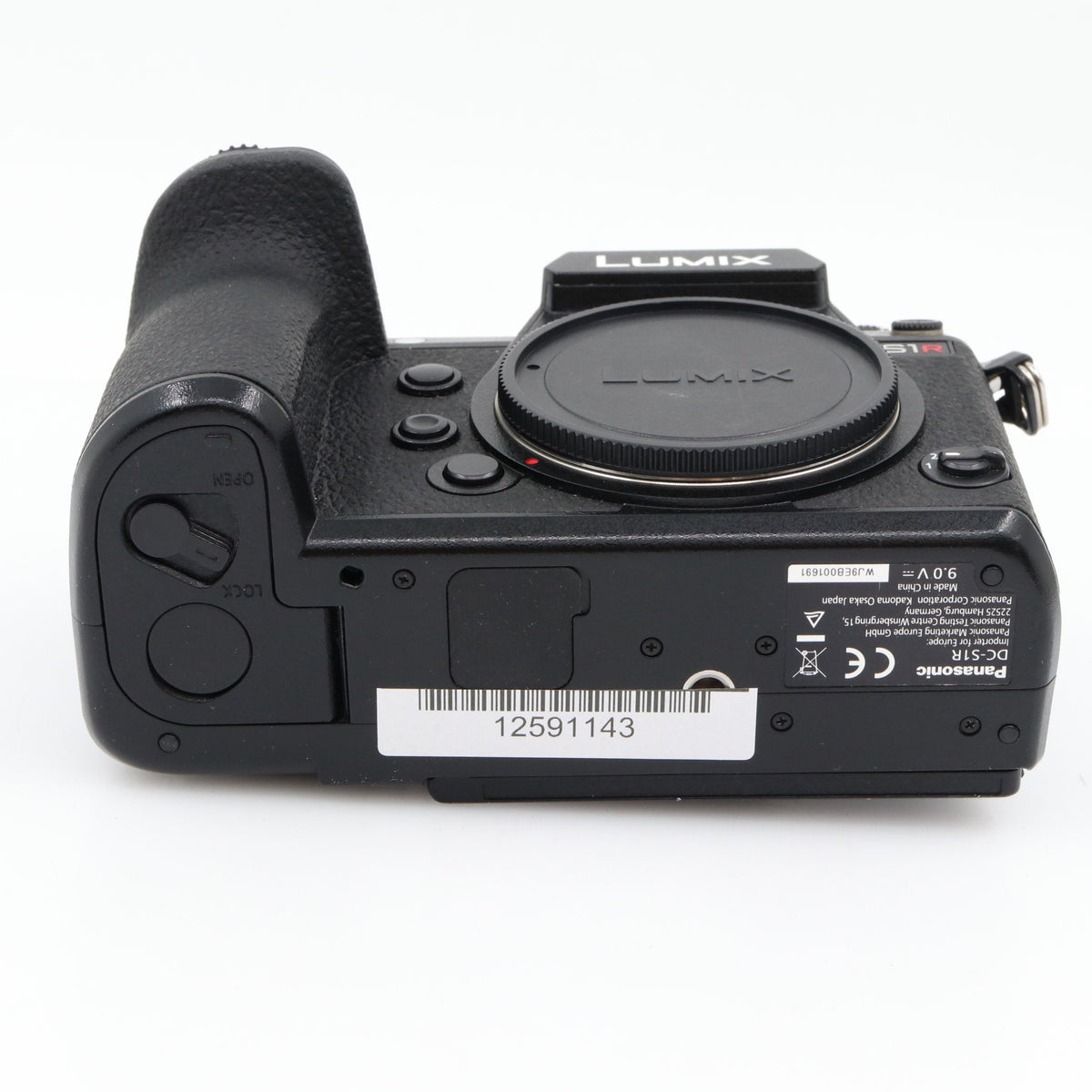 Panasonic Lumix DC-S1R boîtier occasion