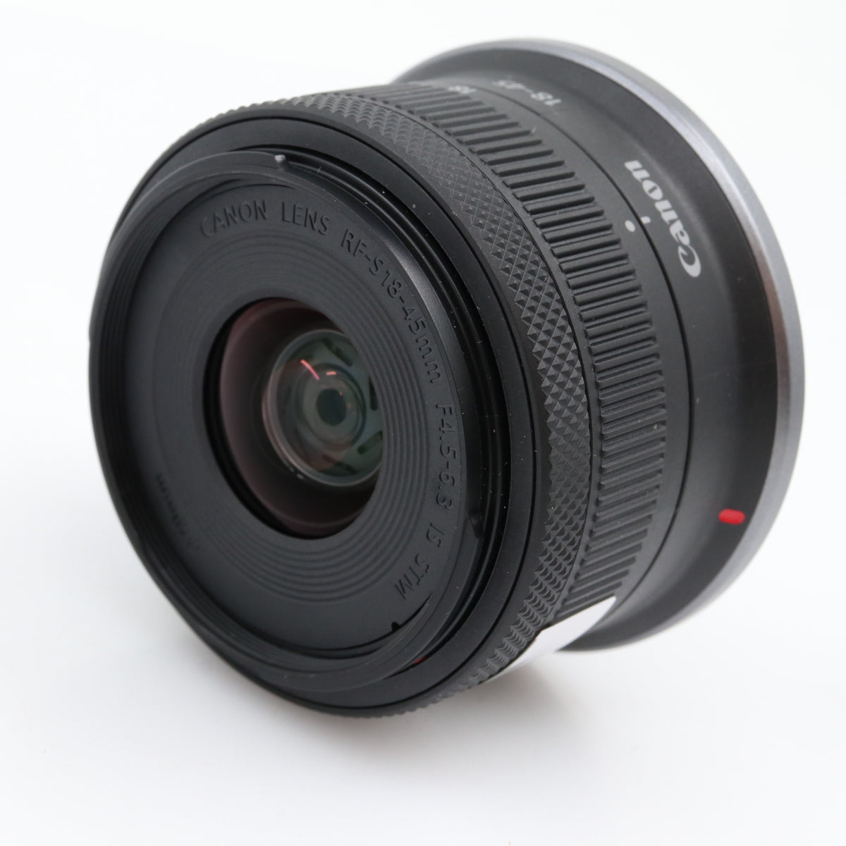 Canon RF-S 18-45mm f/4.5-6.3 IS STM occasion