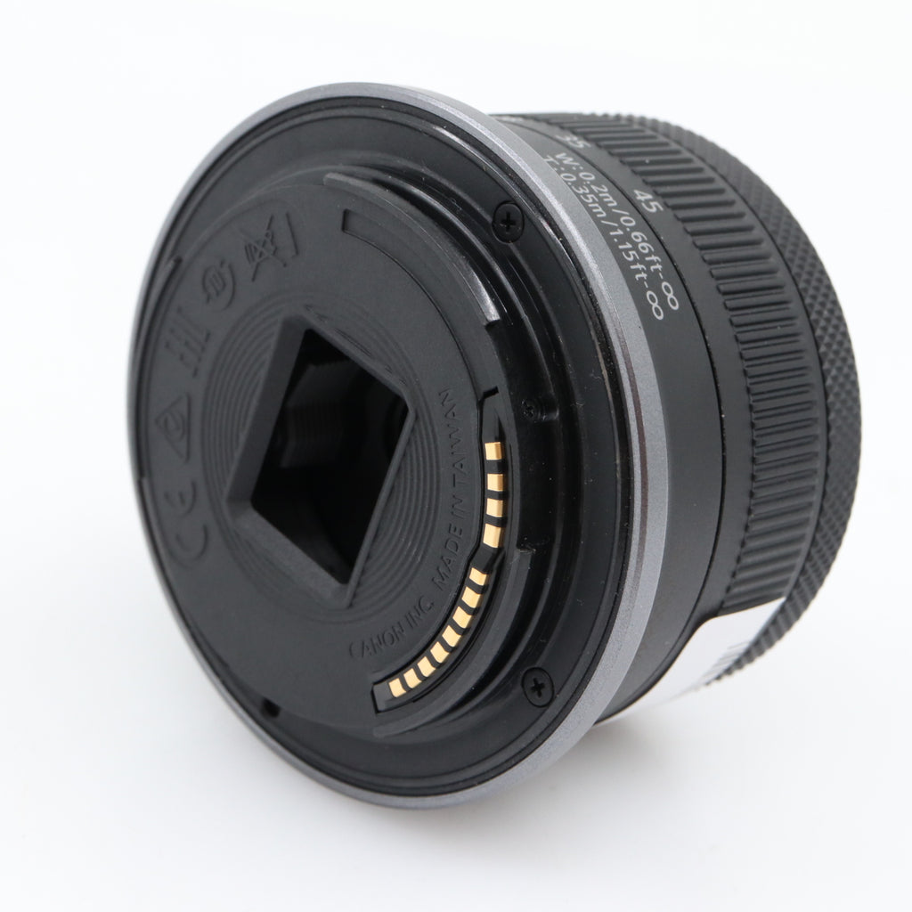 Canon RF-S 18-45mm f/4.5-6.3 IS STM occasion