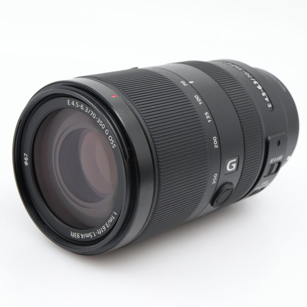 Sony E 70-350mm f/4.5-6.3 G OSS occasion