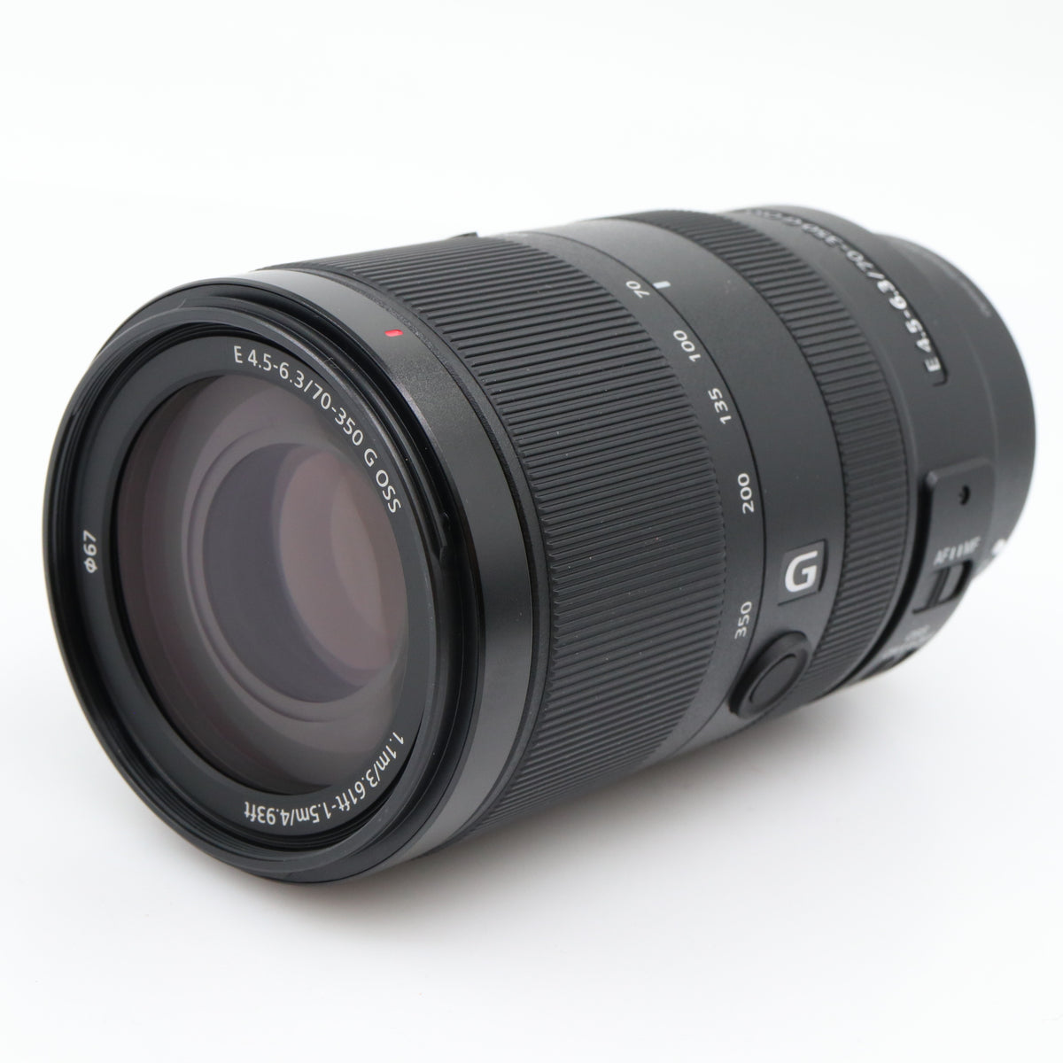 Sony E 70-350mm f/4.5-6.3 G OSS occasion