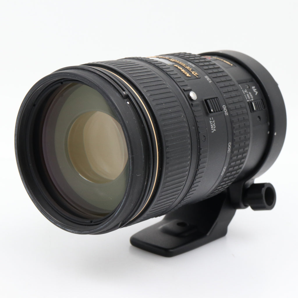 Nikon AF-S 80-400mm f/4.5-5.6G ED VR usato
